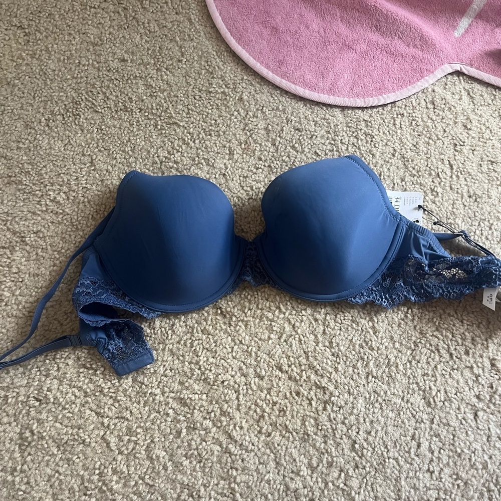 Blue Lace Women's Bra Free People